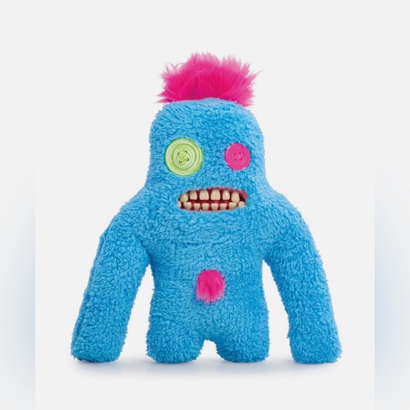 BNIB Zuru Fuggler Hairy Fuggs Sasquoosh 9” Plush - Picture 2 of 8